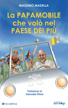 Cover of papamobile che volò nel paese dei più
