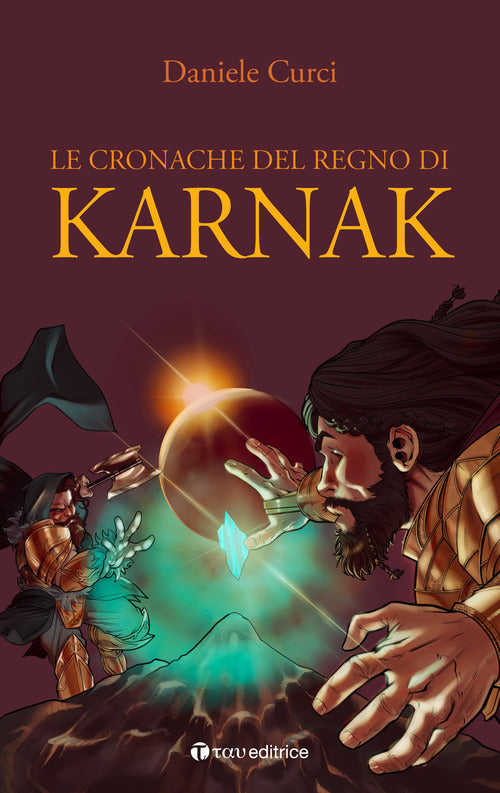 Cover of cronache del regno di Karnak