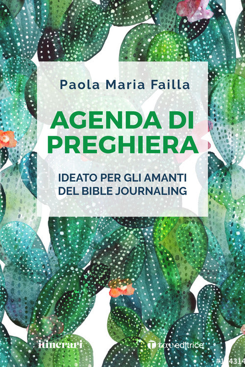 Cover of Agenda di preghiera. Ideato per gli amanti del Bible Journaling