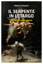 Cover of serpente in letargo. Un giallo color sangue