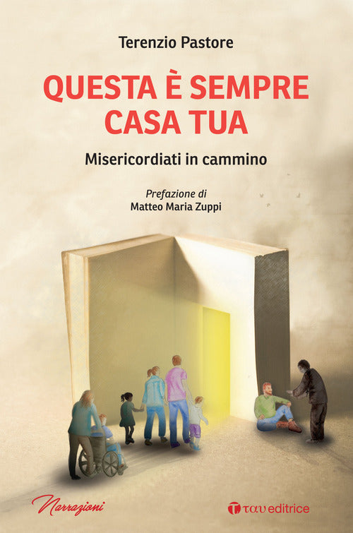 Cover of Questa è sempre casa tua. Misericordiati in cammino