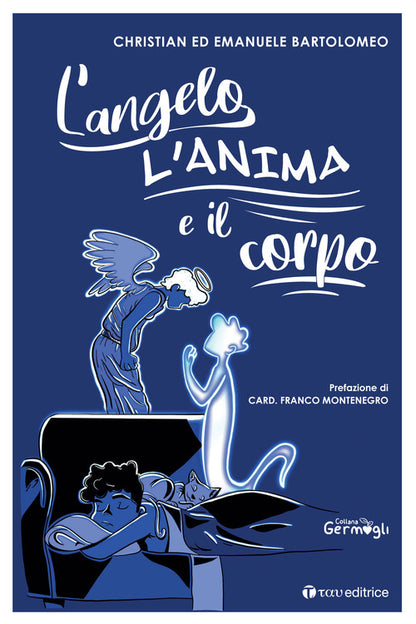 Cover of angelo, l'anima e il corpo