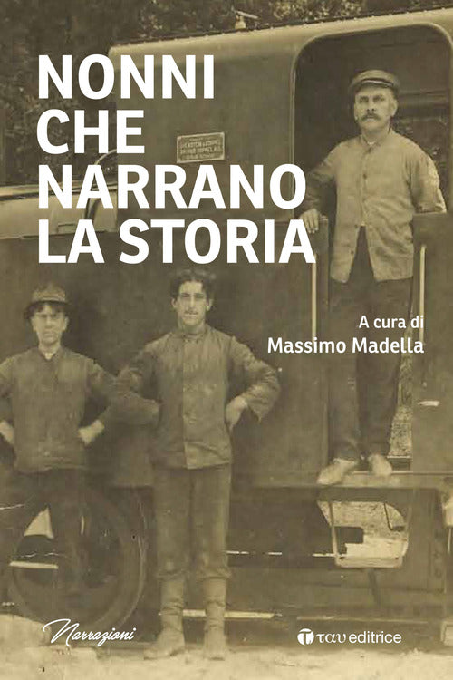 Cover of Nonni che narrano la storia