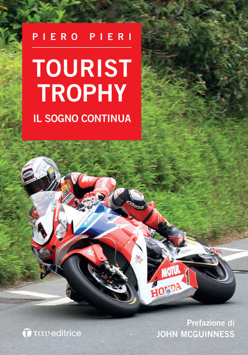 Cover of Tourist Trophy. Il sogno continua