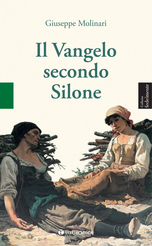 Cover of Vangelo secondo Silone