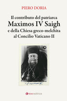 Cover of contributo del patriarca Maximos IV Saigh e della Chiesa greco-melchita al Concilio Vaticano II