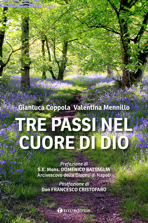Cover of Tre passi nel cuore di Dio