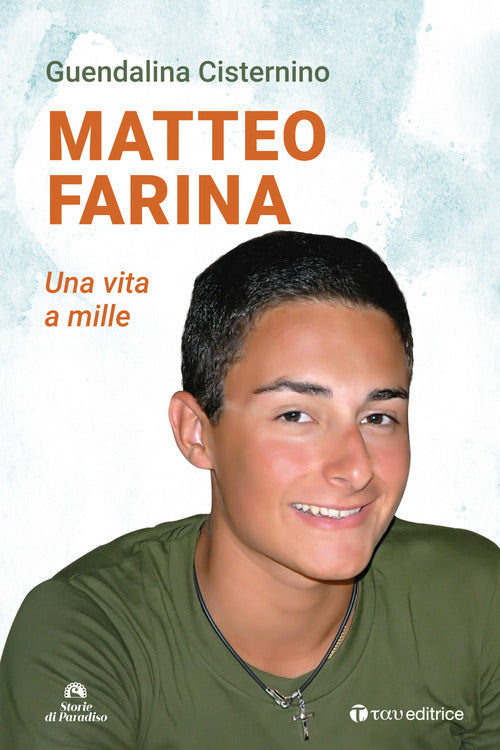 Cover of Matteo Farina. Una vita a mille
