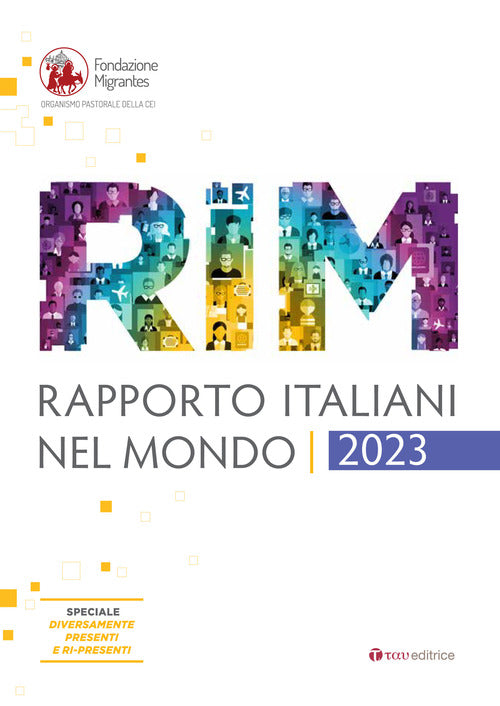 Cover of Rapporto italiani nel mondo. Report 2023