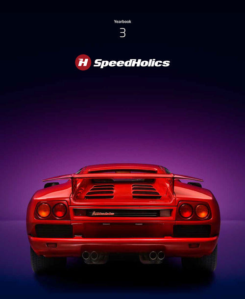 Speedholics. Yearbook. Vol. 3: Purple: a celebration of vision and legacy