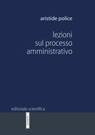 Cover of Lezioni sul processo amministrativo