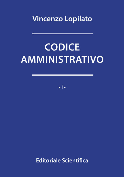 Cover of Codice amministrativo
