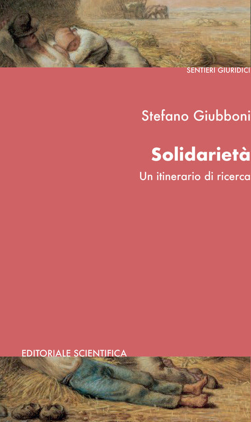 Cover of Solidarietà. Un itinerario di ricerca