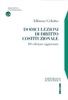Cover of Dodici lezioni di diritto costituzionale