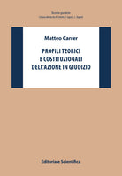 Cover of Profili teorici e costituzionali dell'azione in giudizio