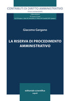 Cover of riserva di procedimento amministrativo