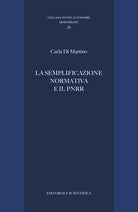 Cover of semplificazione normativa e il PNRR