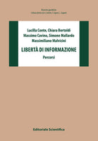 Cover of Libertà di informazione. Percorsi