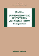 Cover of funzione di governo nell'esperienza costituzionale italiana. Genealogia e sviluppi