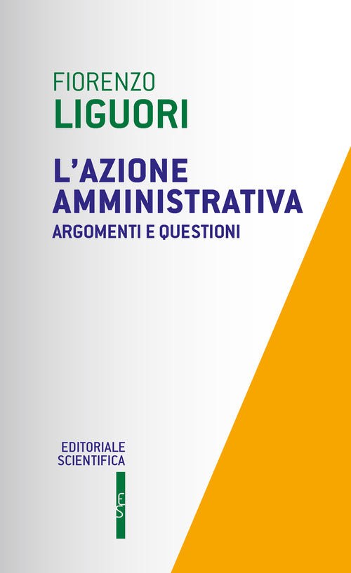 Cover of azione amministrativa. Argomenti e questioni