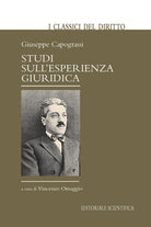 Cover of Studi sull'esperienza giuridica