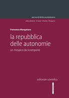 Cover of repubblica delle autonomie. Un mosaico da ricomporre