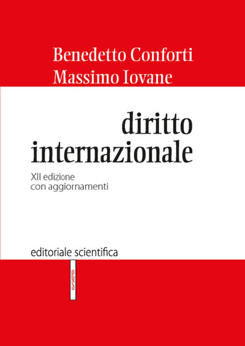 Cover of Diritto internazionale
