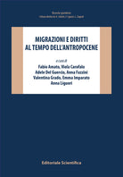 Cover of Migrazioni e diritti ai tempi dell'Antropocene