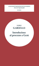 Cover of Introduzione al processo a Gesù