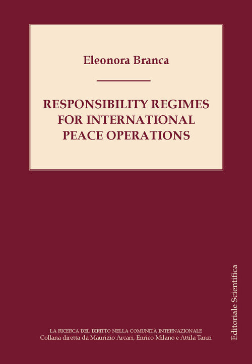 Cover of Responsibility regimes for international peace operations