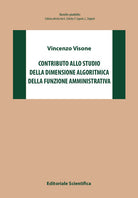 Cover of Contributo allo studio della dimensione algoritmica della funzione amministrativa