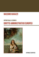 Cover of Appunti dalle lezioni di diritto amministrativo europeo