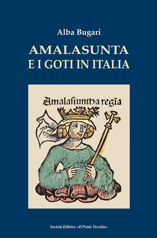 Cover of Amalasunta e i goti in Italia