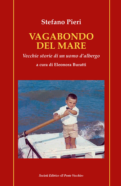 Cover of Vagabondo del mare. Vecchie storie di un uomo d'albergo