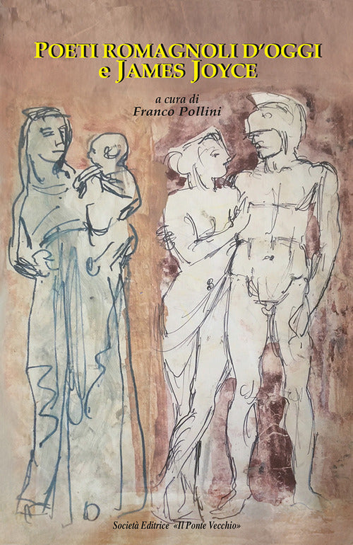 Cover of Poeti romagnoli d'oggi e Joyce