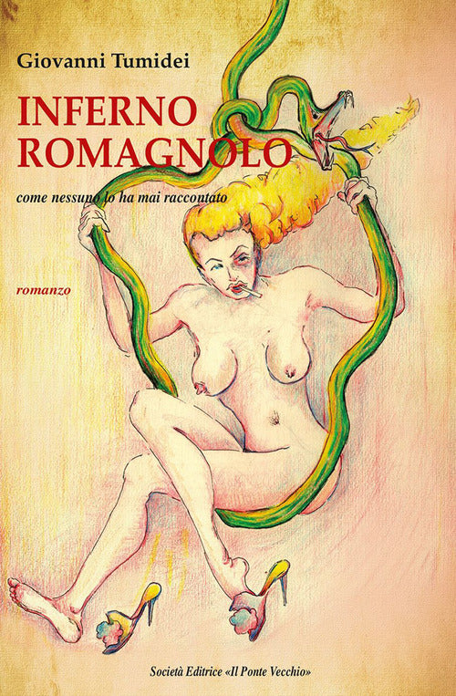 Cover of Inferno romagnolo. Come nessuno lo ha mai raccontato