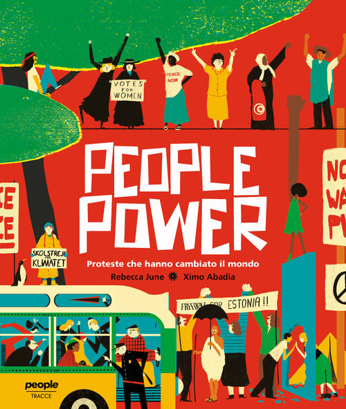 Cover of People power. Proteste che hanno cambiato il mondo