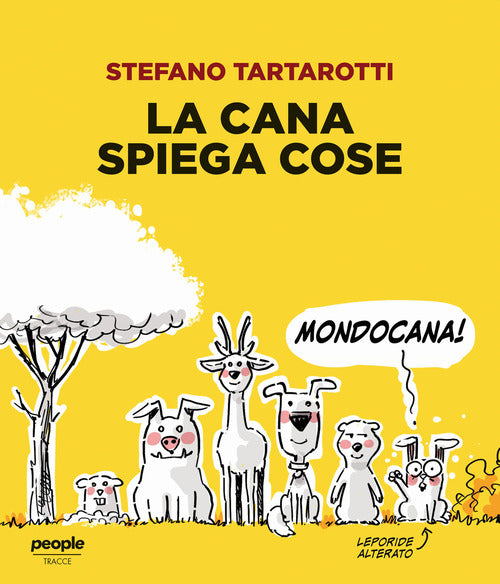 Cover of cana spiega cose