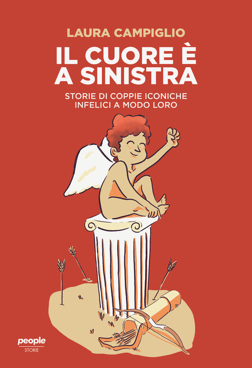 Cover of cuore è a sinistra. Storie di coppie iconiche infelici a modo loro