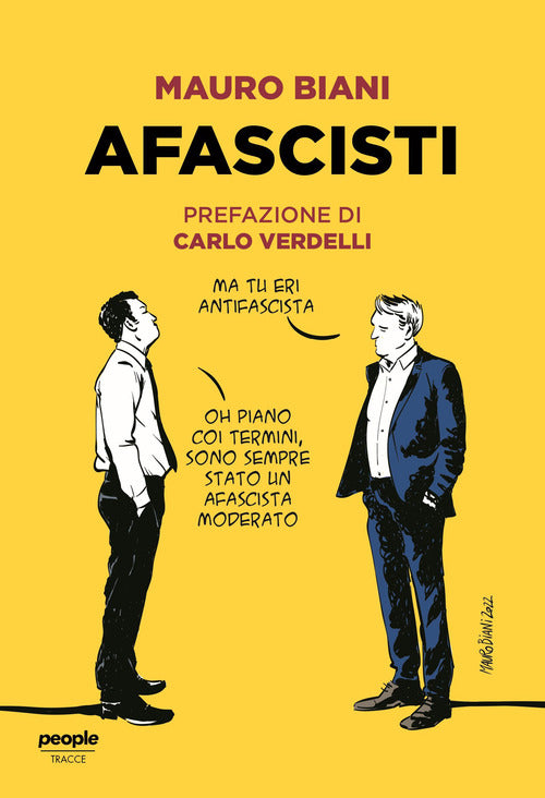 Cover of Afascisti