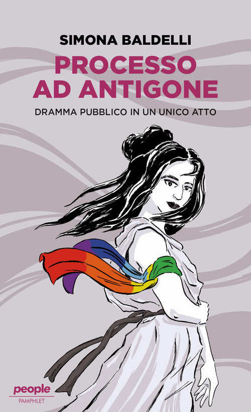 Cover of Processo ad Antigone. Dramma pubblico in un unico atto