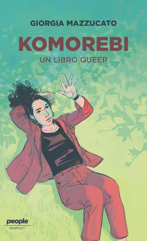 Cover of Komorebi. Un libro queer