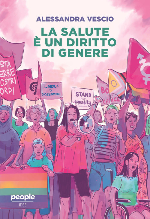 Cover of salute è un diritto di genere