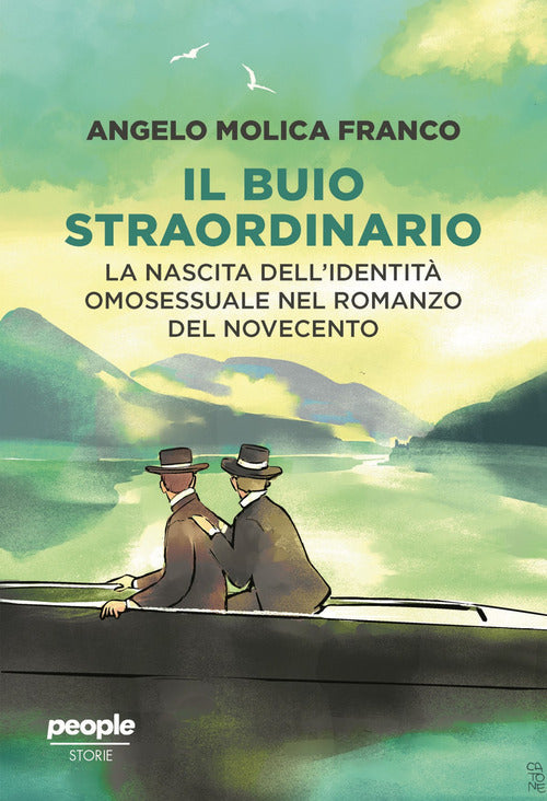 Cover of buio straordinario. La nascita dell'identità omosessuale nel romanzo del Novecento