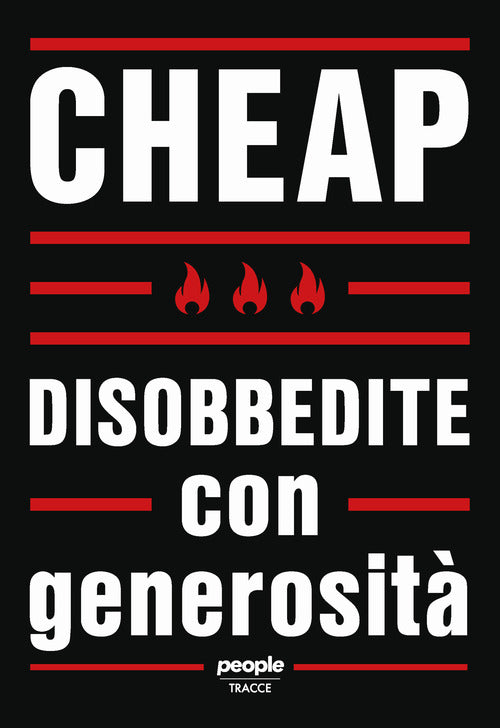 Cover of Disobbedite con generosità