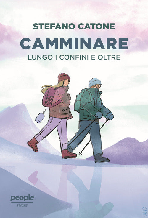 Cover of Camminare. Lungo i confini e oltre