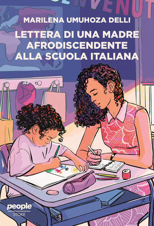 Cover of Lettera di una madre afrodiscendente alla scuola italiana. Per un’educazione decoloniale, antirazzista e intersezionale