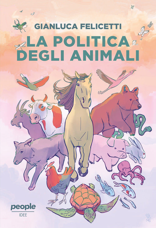 Cover of politica degli animali