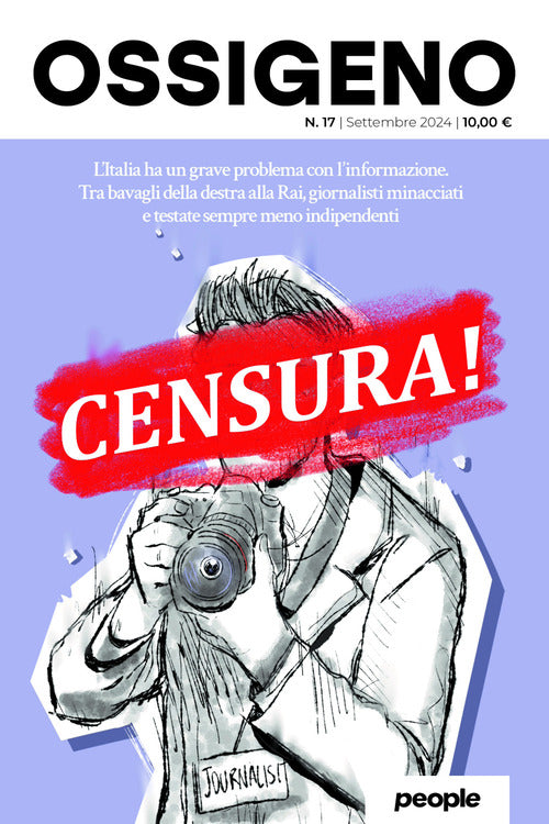 Ossigeno. Vol. 17: Censura!