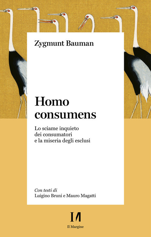 Cover of Homo consumens. Lo sciame inquieto dei consumatori e la miseria degli esclusi